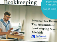 Bookkeeping service And tax Return Accountant Adelaide (3) - Business Accountants