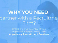 Appetency Recruitment Services (4) - Galvu mēdnieki