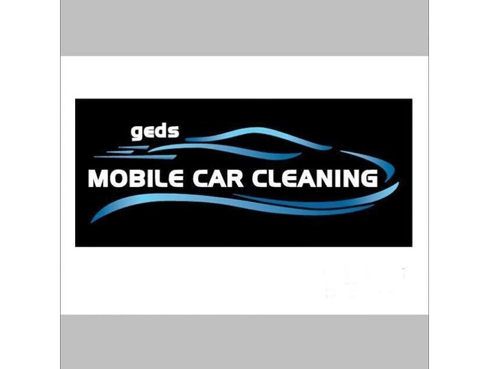 Geds MOBILE CAR CLEANING - صفائی والے اور صفائی کے لئے خدمات