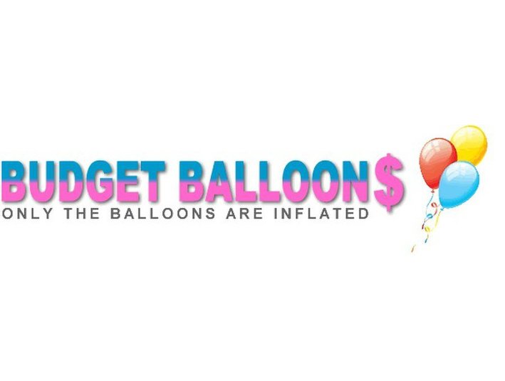 Budget Balloons - Conference & Event Organisers