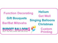 Budget Balloons (1) - Konferenssi- ja tapahtumajärjestäjät