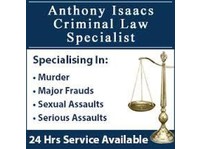 Anthony Isaacs - Theft, Rape and Assault Lawyer Melbourne (4) - Юристы и Юридические фирмы