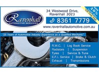 Ravenhall Automotive Services - Car Mechanics, Electrical (1) - Ремонт на автомобили и двигатели