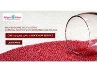 Bright N Shine Cleaning Care (3) - Nettoyage & Services de nettoyage