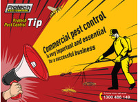 Protech Pest Control (1) - Υπηρεσίες σπιτιού και κήπου
