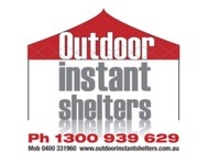 Outdoor Instant Shelters (2) - Home & Garden Services