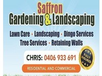 Saffron Gardening & Landscaping (1) - Architektura krajobrazu