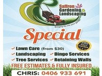Saffron Gardening & Landscaping (3) - Grădinari şi Amenajarea Teritoriului