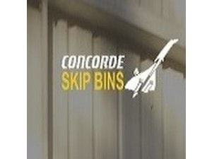 Concorde Skip Bins - Хигиеничари и слу