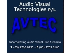 Audio Visual Technologies P/l - Conference & Event Organisers