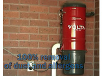 Ducted Vacuum Systems (5) - Nettoyage & Services de nettoyage