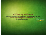 All Catering Melbourne (1) - Jídlo a pití