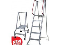 Aluminium Ladder (1) - Toimistotarvikkeet