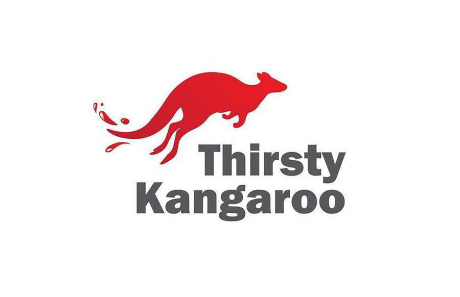 Thirsty kangaroo wines Wein in Melbourne, Australien Food & Drink