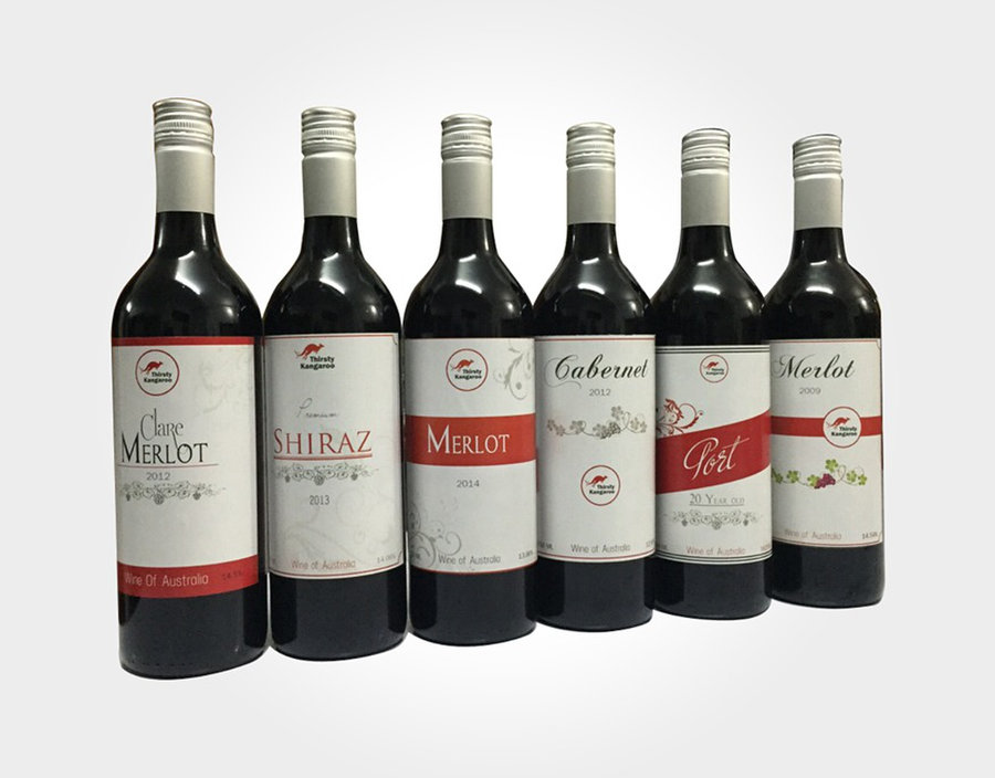 Thirsty kangaroo wines Wine in Melbourne, Australia Food & Drink