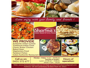 The Royal Taj Sharmas Star Bar | Indian Function Centre - Restaurants