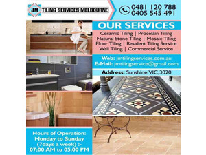 JM Tiling Services Melbourne - Negócios e Networking