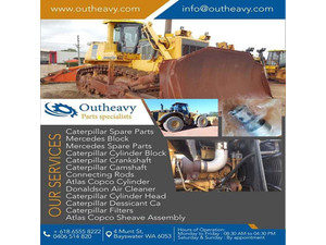 Out heavy | Caterpillar camshaft In Perth - Business & Networking