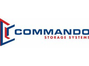 Commando Storage Systems - Uzglabāšanas vietas