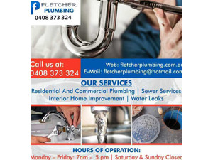 Fletcher Plumbing | Toilet Installation in Montrose - Plumbers & Heating