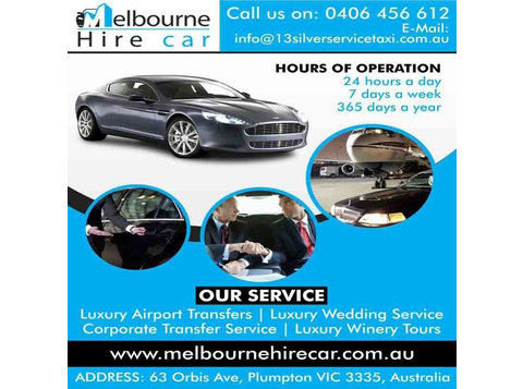 Melbourne Hire car | Chauffeur airport Melbourne - Car Transportation