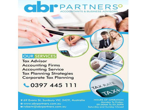 ABR Partners | Business advisory services in Sunbury - Business Accountants