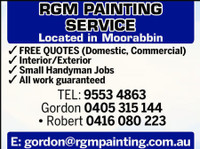 RGM Painting & Renovation (4) - Painters & Decorators