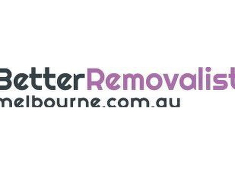 Better Removalists Melbourne - Removals & Transport
