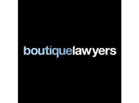 Boutique Lawyers - Lawyers and Law Firms
