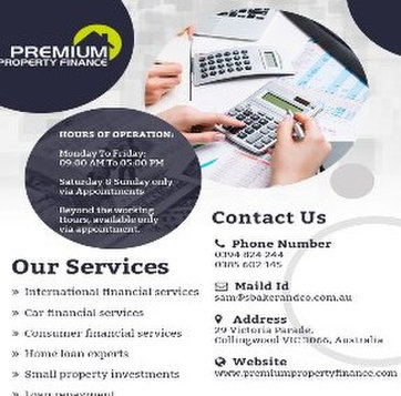 Premium Property Finance - Financial consultants