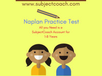 Subject Coach - Naplan Practice Test (2) - Tutors