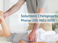 Solutions Chiropractic (1) - Acupuntura