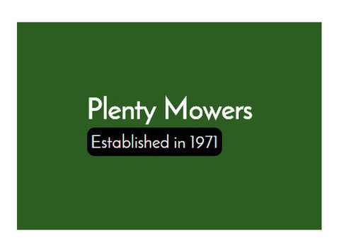 Plenty Mowers - Gardeners & Landscaping