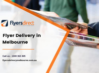 Flyers Delivery Melbourne (1) - Рекламни агенции