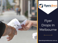 Flyers Drops Melbourne (1) - Reklāmas aģentūras