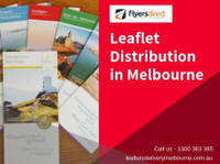 Leaflets Delivery Melbourne (1) - Маркетинг агенции