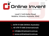 Online Invent (1) - Уеб дизайн