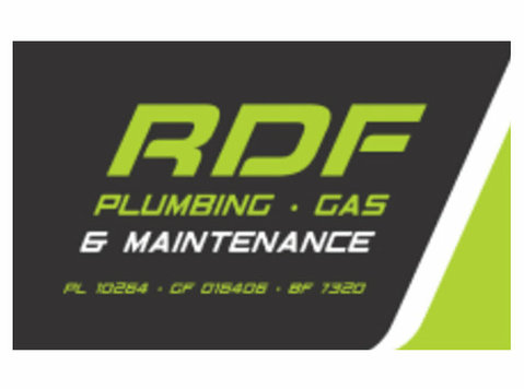 RDF Plumbing Gas & Maintenance - Loodgieters & Verwarming