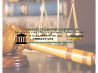 commercial lawyers perth wa (1) - Juristes commerciaux