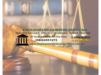 Employment Lawyers Perth Wa (1) - Asianajajat ja asianajotoimistot