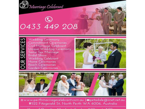 Marriage Celebrant - Business & Networking