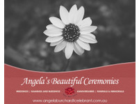 Angela Burchardt, Marriage Celebrant (2) - Conference & Event Organisers