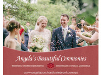 Angela Burchardt, Marriage Celebrant (3) - Conference & Event Organisers