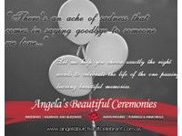 Angela Burchardt, Marriage Celebrant (5) - Conference & Event Organisers