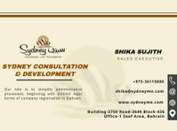 Sydney Consultation & Development (2) - Consultancy