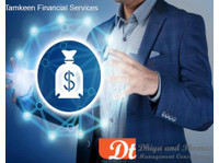 Dhiya and Thomas Management Consultancy - Finanční poradenství