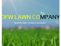 Dfw Lawn Company (1) - باغبانی اور لینڈ سکیپنگ