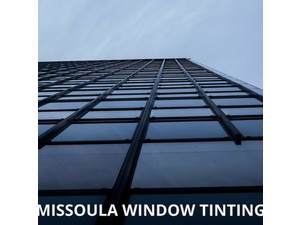 Missoula Window Tinting - کھڑکیاں،دروازے اور کنزرویٹری