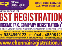 Chennai Registration Consultants (1) - Consultores fiscais