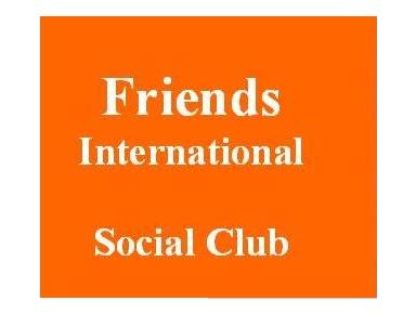 Friends International Social Club - Σύλλογοι και ενώσεις εκπατρισμένων